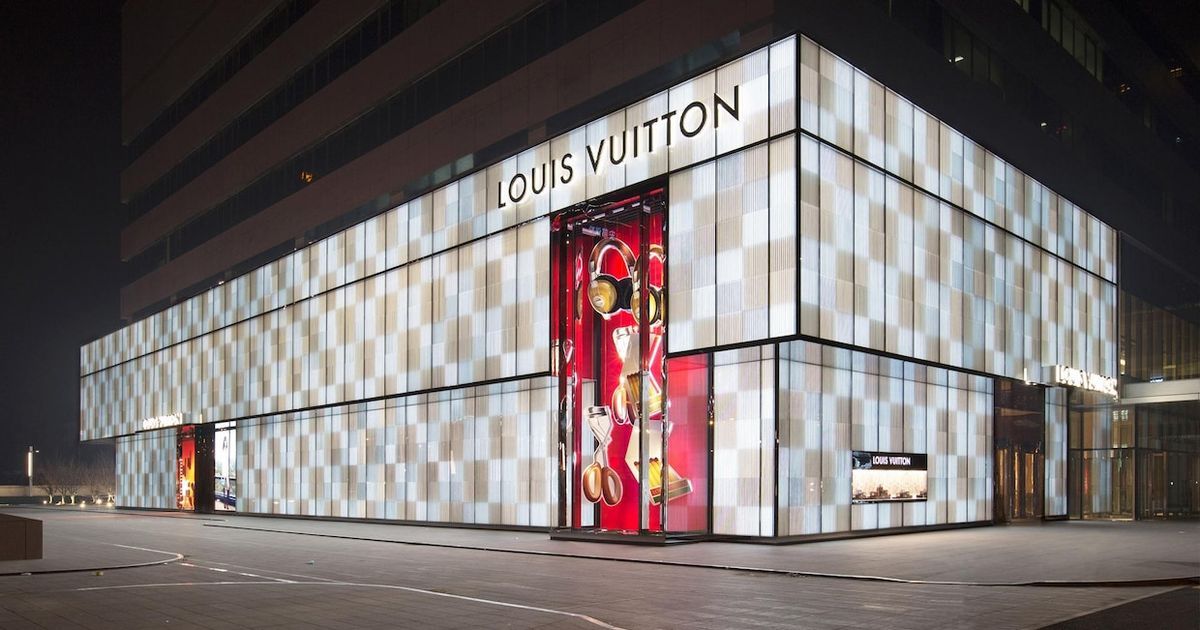Louis Vuitton được Google nhiều nhất trên thế giới chỉ chịu thua ở Anh   Nhịp sống kinh tế Việt Nam  Thế giới