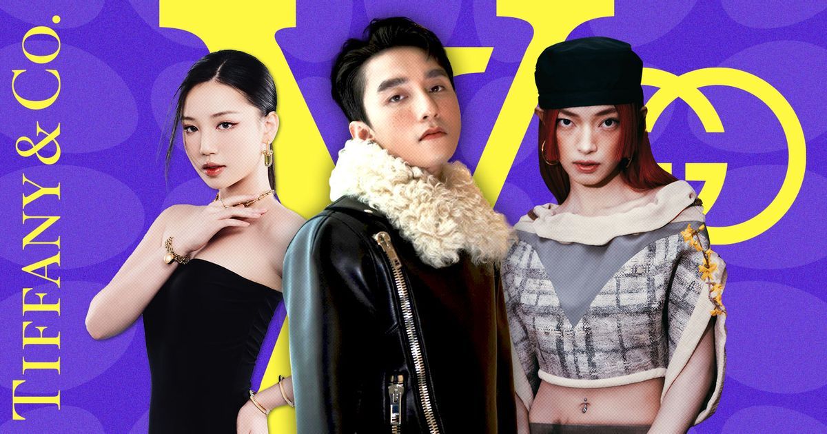 Louis Vuittons newest brand ambassadors Kpop superstars BTS