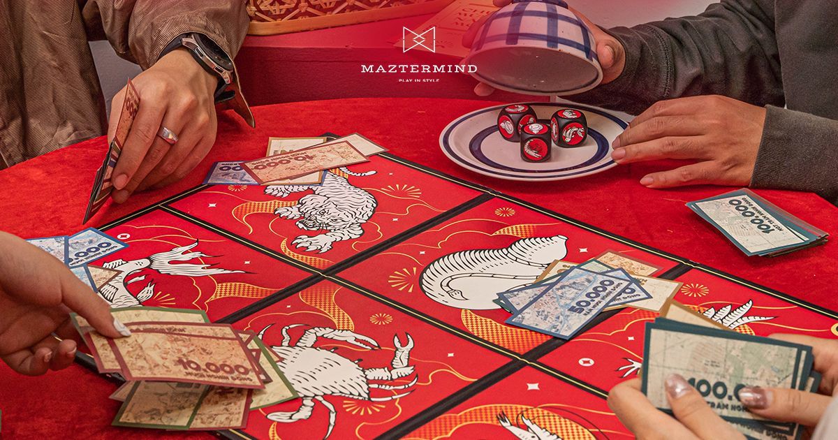 Hướng tới những người tiêu dùng sảnh sỏi và có sự yêu thích đối với việc sưu tầm boardgame, Maztermi