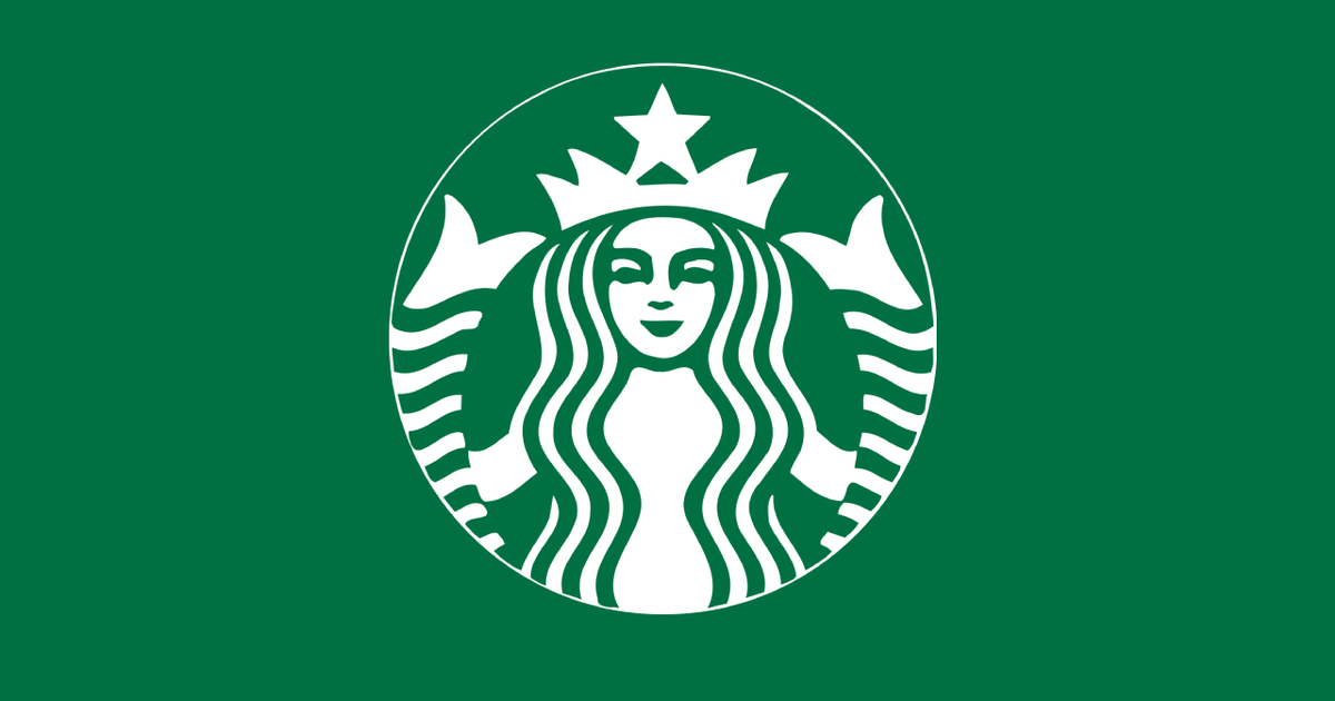 Starbucks logo hiện nay được thiết kế như thế nào?
