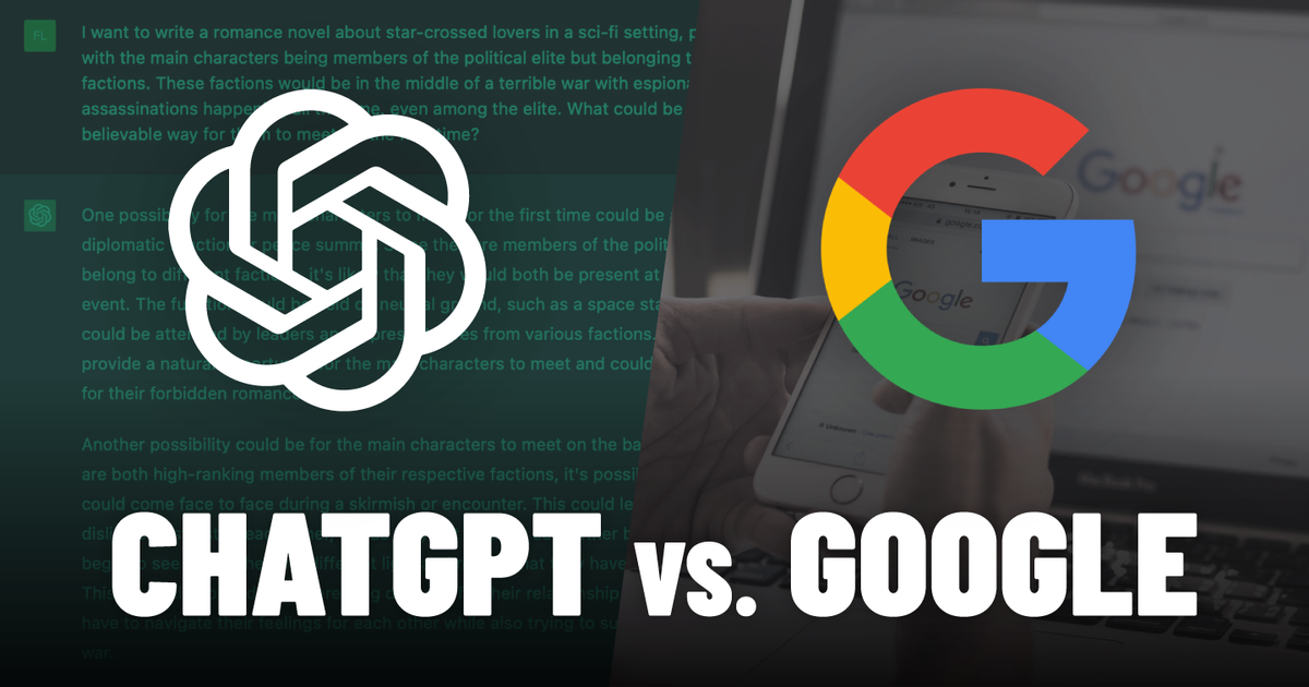 Liệu ChatGPT có khả năng thay thế Google trong tương lai? | Advertising  Vietnam