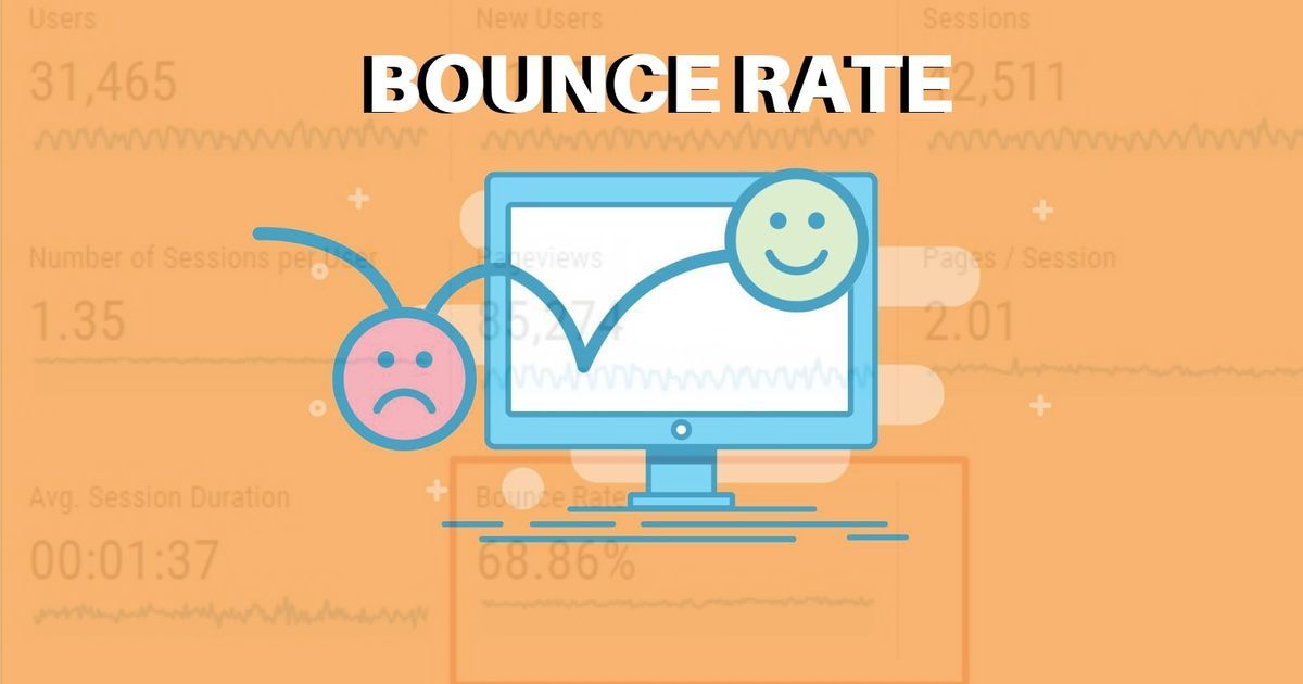 Những yếu tố nào ảnh hưởng đến bounce rate trên website?
