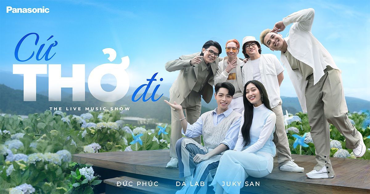 Cứ thở đi là một bài hát của album nào?
