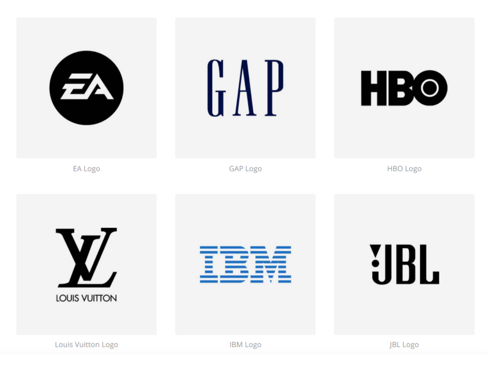 Logo types. Виды логотипов. Вид лого. Основные типы логотипов. Логотип в виде марки.