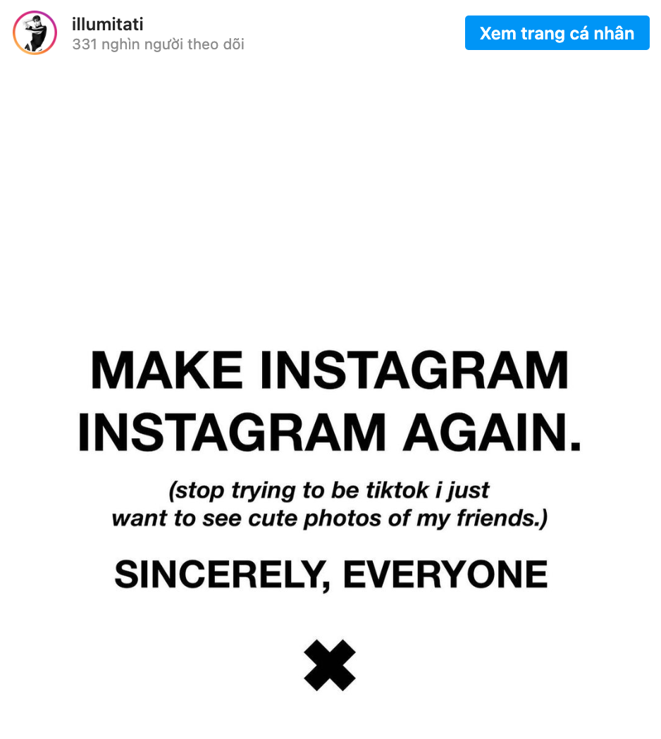 Instagram: Đừng bỏ lỡ cơ hội trải nghiệm cảm giác mới mẻ với Instagram! Khám phá ảnh độc đáo và độc đáo trên mạng xã hội này. Những bức ảnh đẹp và độc đáo sẽ khiến bạn bị thu hút ngay lập tức. Nhấp vào hình ảnh liên quan để khám phá thế giới đầy màu sắc trên Instagram!
