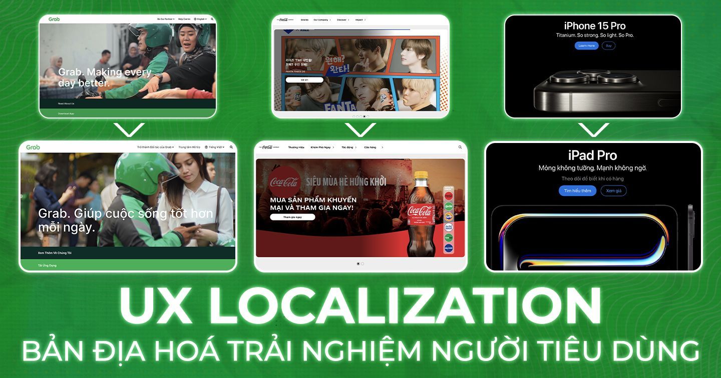UX Localization: Khi doanh nghiệp ‘bản địa hoá’ trải nghiệm người tiêu dùng bằng cách lồng ghép văn hoá địa phương vào sản phẩm