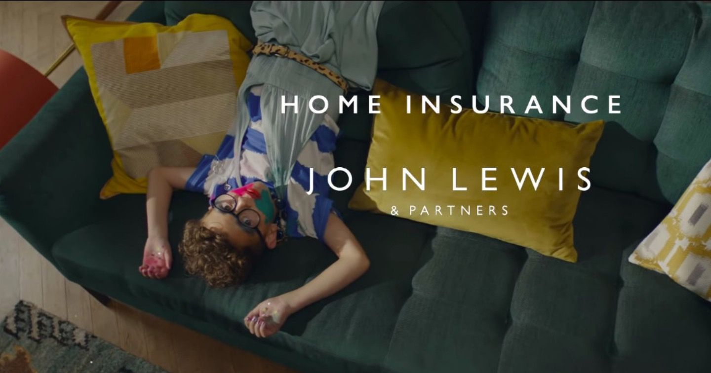 “Lấn sân” sang lĩnh vực bảo hiểm nội thất, quảng cáo mới của John Lewis nhận nhiều ý kiến trái chiều 