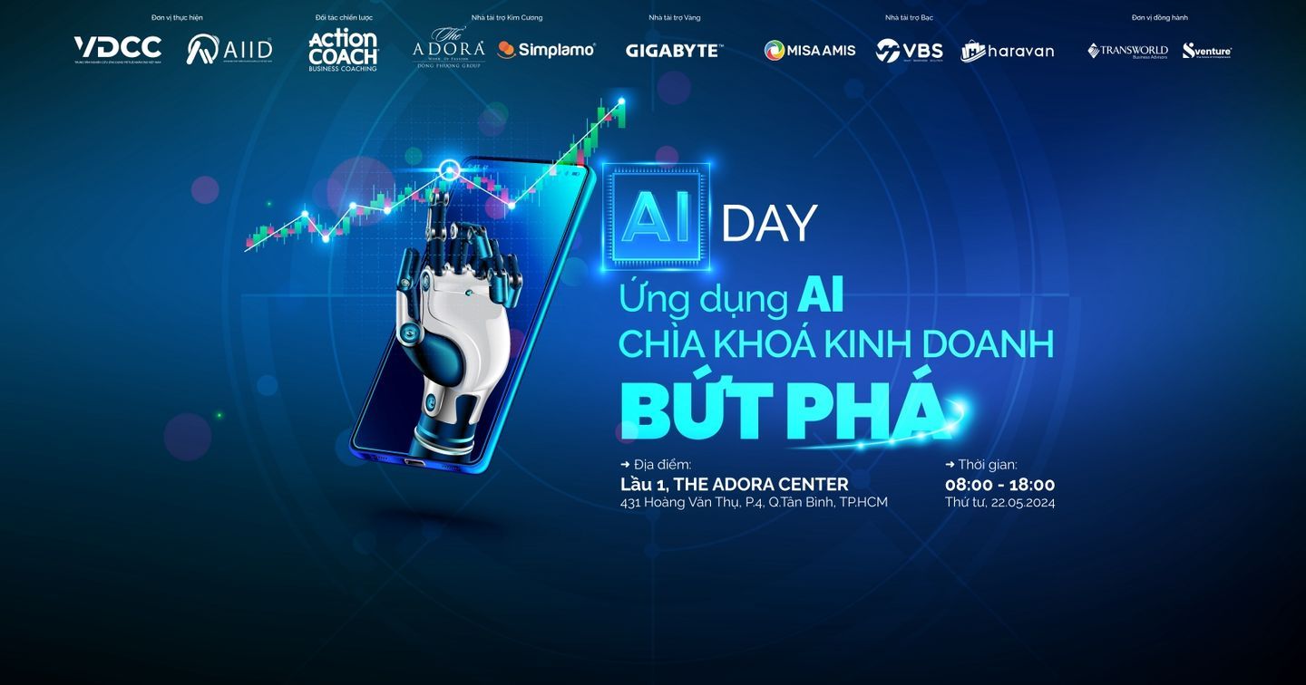 AI Day 2024: Mang đến cơ hội kinh doanh bứt phá cho Cộng đồng doanh nghiệp vừa và nhỏ tại Việt Nam