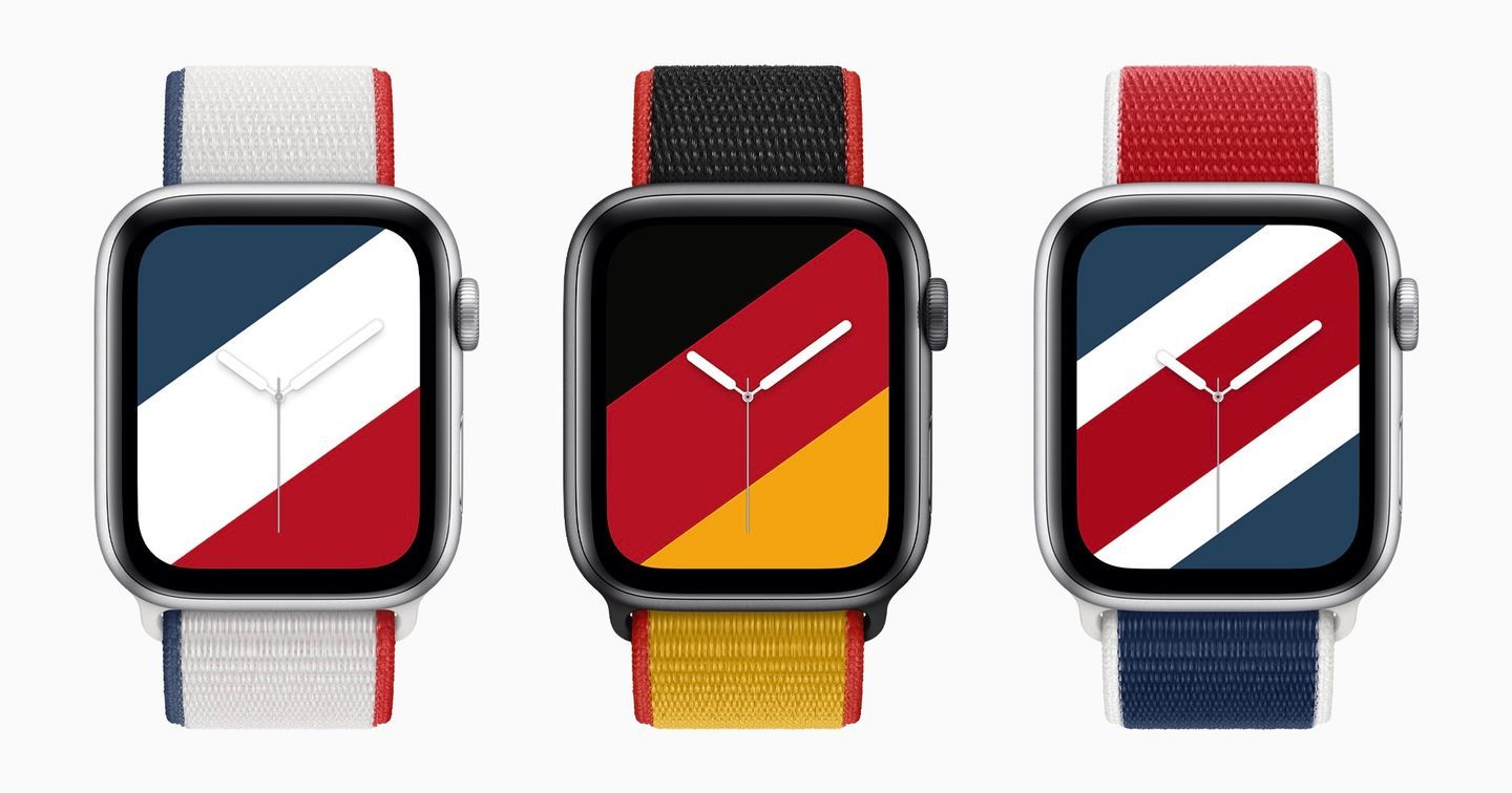 Apple tung BST dây đeo đồng hồ theo màu cờ của 22 quốc gia trước ...