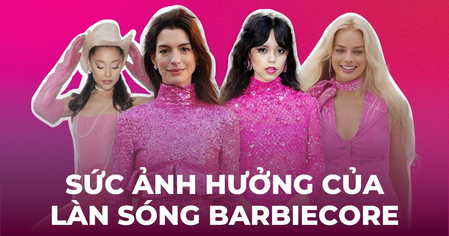 Làn sóng Barbiecore “nhuộm hồng” giới thời trang: Từ chiến lược marketing thành công của Barbie cho đến một xu hướng bền bỉ hơn hai thập kỷ