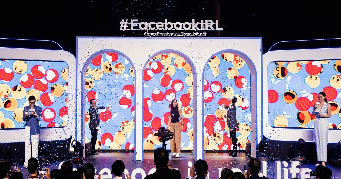 Sự kiện Facebook In Real Life ra mắt tại Thành phố Hồ Chí Minh, thu hút hơn 7.000 người quan tâm