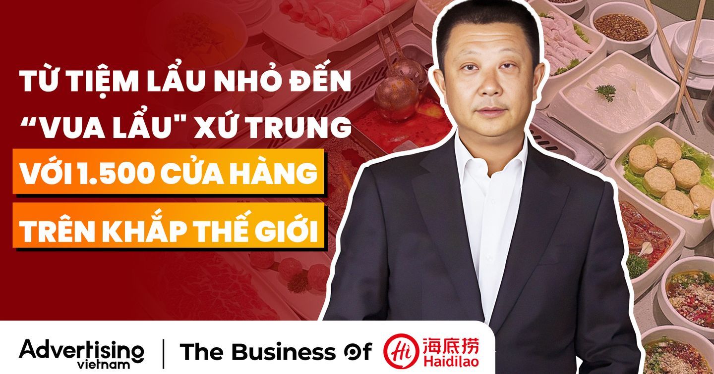 🎧 The Business Of Haidilao: Từ tiệm lấu nhỏ ở Tứ Xuyên đến vua lẩu xứ Trung sở hữu 1.500 cửa hàng khắp thế giới