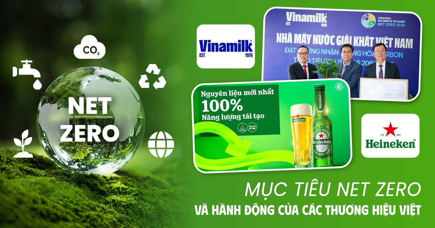 Doanh nghiệp cam kết Net Zero vì môi trường: BSI cấp chứng nhận quốc tế về trung hòa carbon cho Vinamilk, Heineken giảm thiểu rác thải bao bì với 98,5% két nhựa được tái sử dụng hơn 10 năm