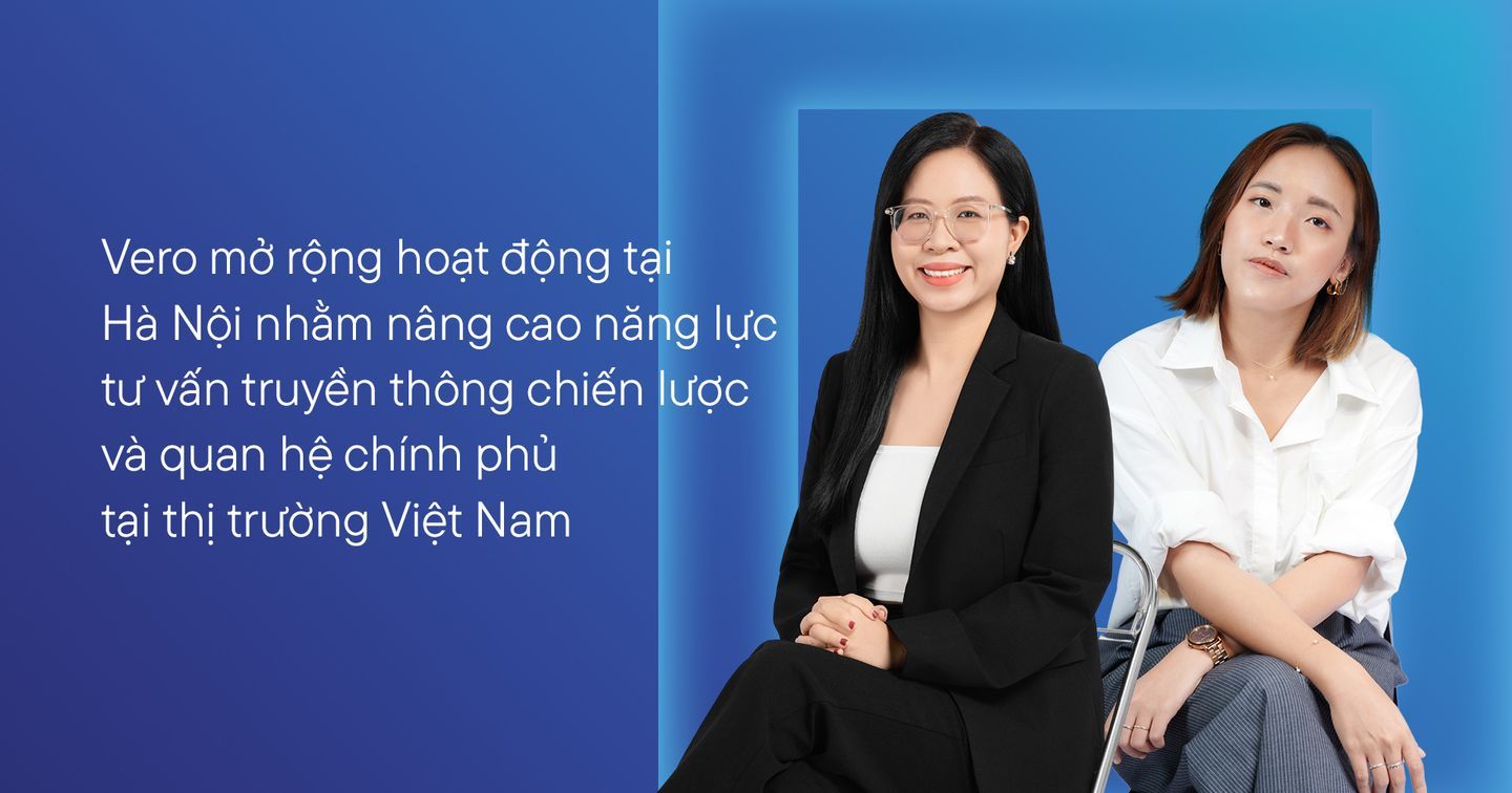 Vero mở rộng hoạt động tại Hà Nội