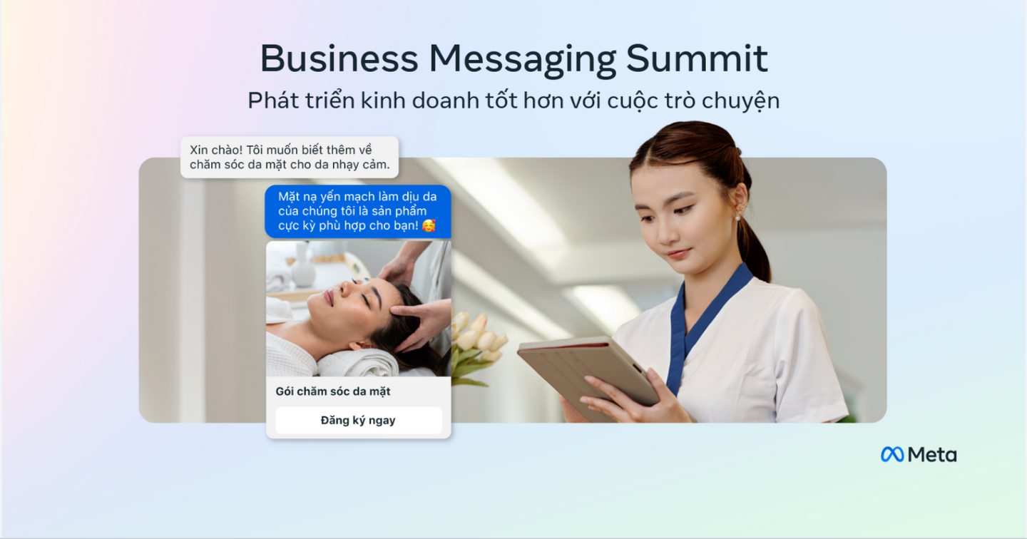 Meta giới thiệu giải pháp nhắn tin mới tại thị trường Việt Nam, thúc đẩy tương tác với khách hàng và nâng tầm trải nghiệm khám phá sản phẩm