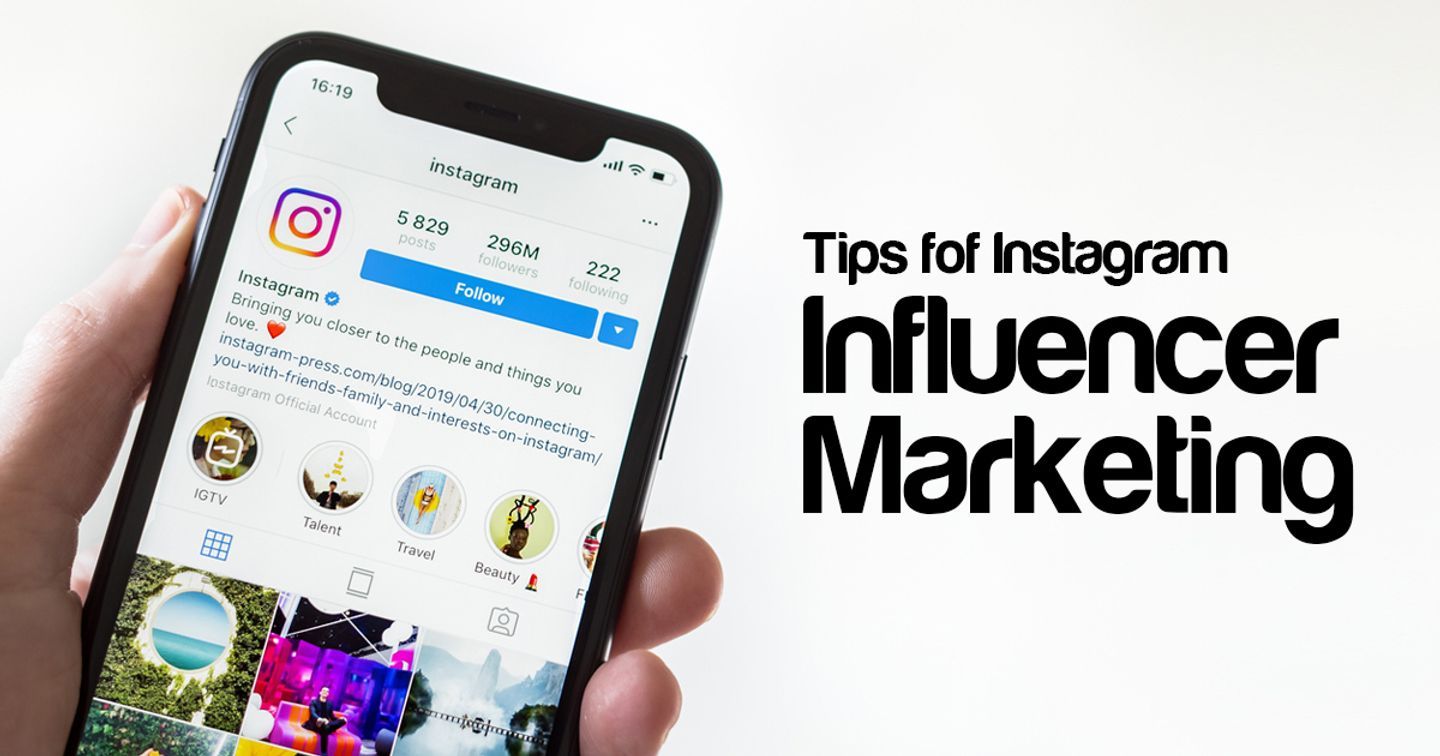 Instagram chia sẻ mẹo cho chiến lược Influencer Marketing