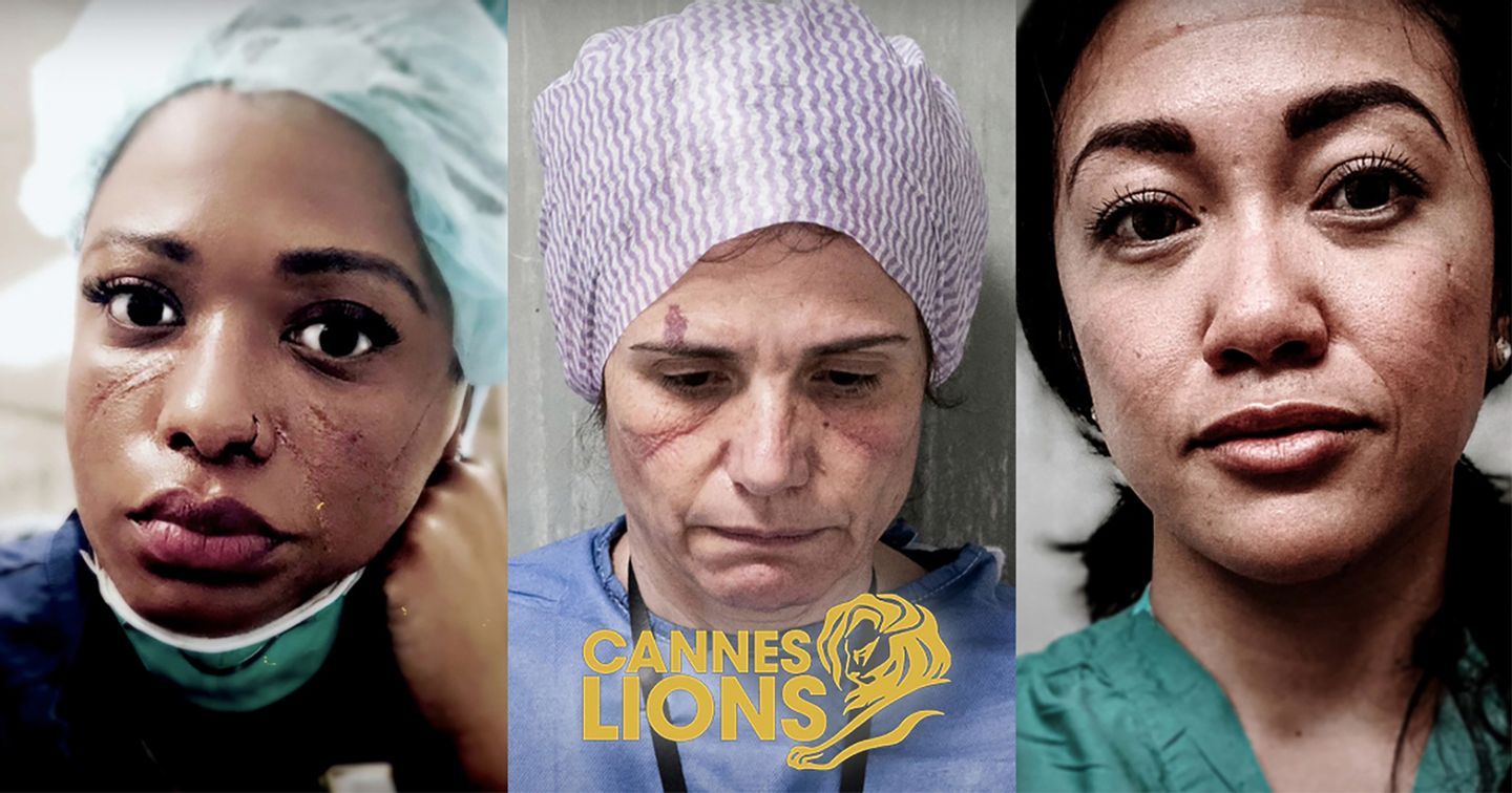 Cannes Lions 2021: Dove “thắng lớn” 11 giải với chiến dịch tri ân đội ngũ y bác sĩ
