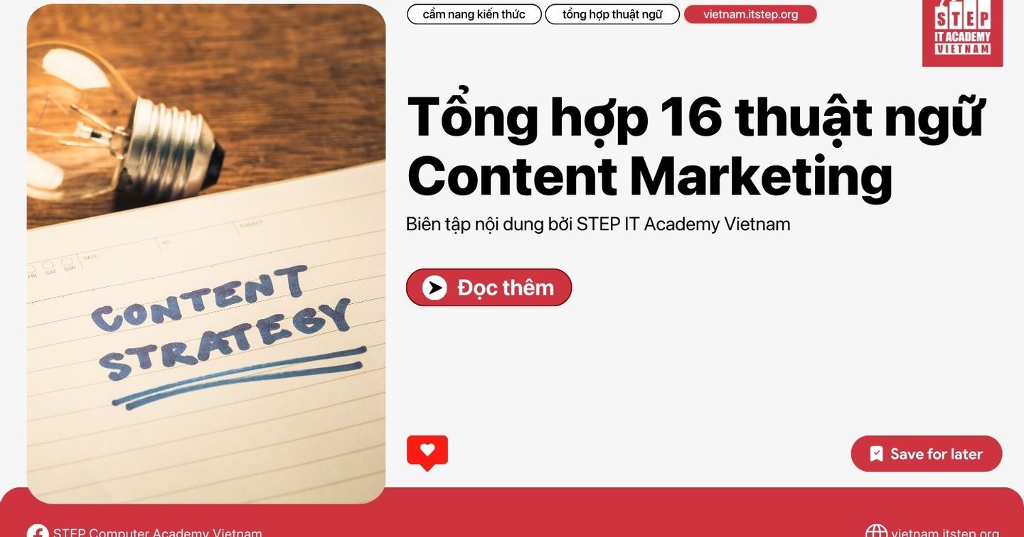 Tổng hợp 16 thuật ngữ Content Marketing
