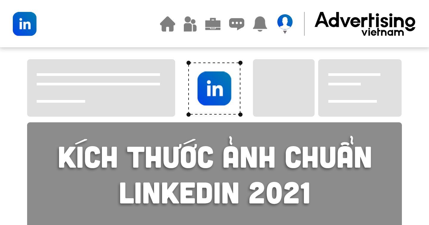 Kích cỡ ảnh LinkedIn năm 2021 "chuẩn chỉnh" cho bài đăng thêm chuyên nghiệp