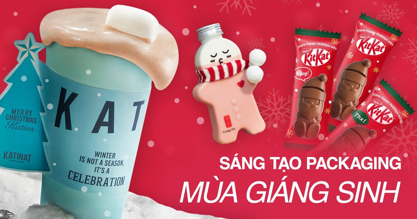 Ngập trong không khí Giáng Sinh với loạt thiết kế bao bì ấn tượng: KitKat thu hút với socola hình Santa; Disney tung bộ lịch 1 ngàn đô