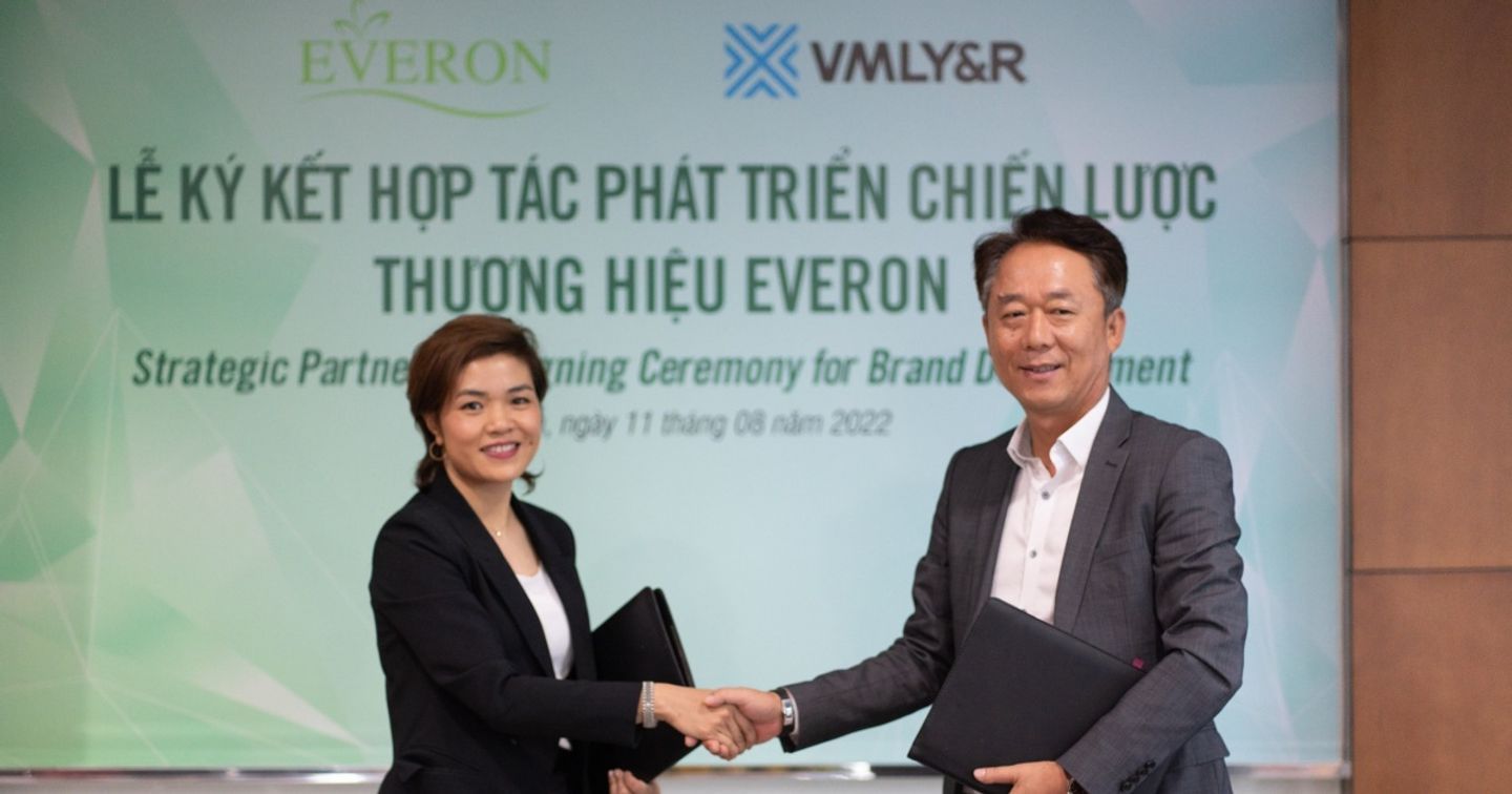 Everon appoints VMLY&R for major brand repositioning