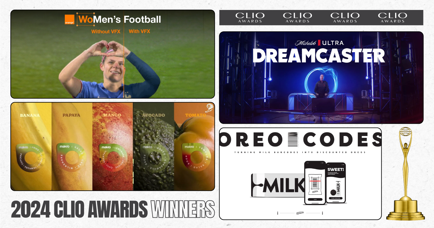 4 chiến dịch ấn tượng nhất Clio Awards 2024: Oreo tái hiện biểu tượng ‘Xoay bánh - nếm kem - chấm sữa’, ‘Dreamcaster’ giành 21 giải thưởng cho Michelob Ultra
