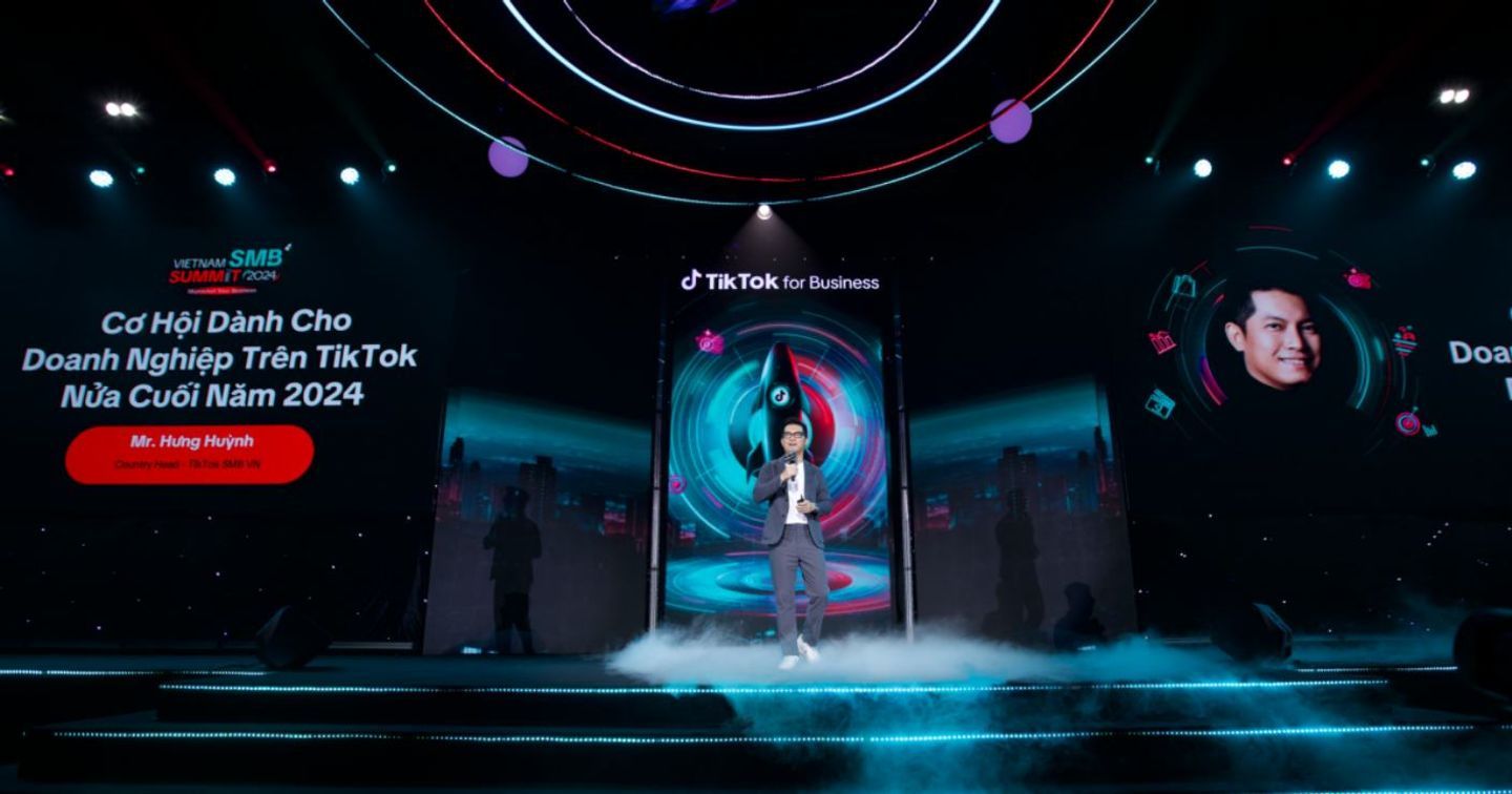 TikTok công bố gói hỗ trợ tín dụng quảng cáo cùng các giải pháp quảng cáo sáng tạo dành cho doanh nghiệp vừa và nhỏ tại TikTok SMB Summit 2024