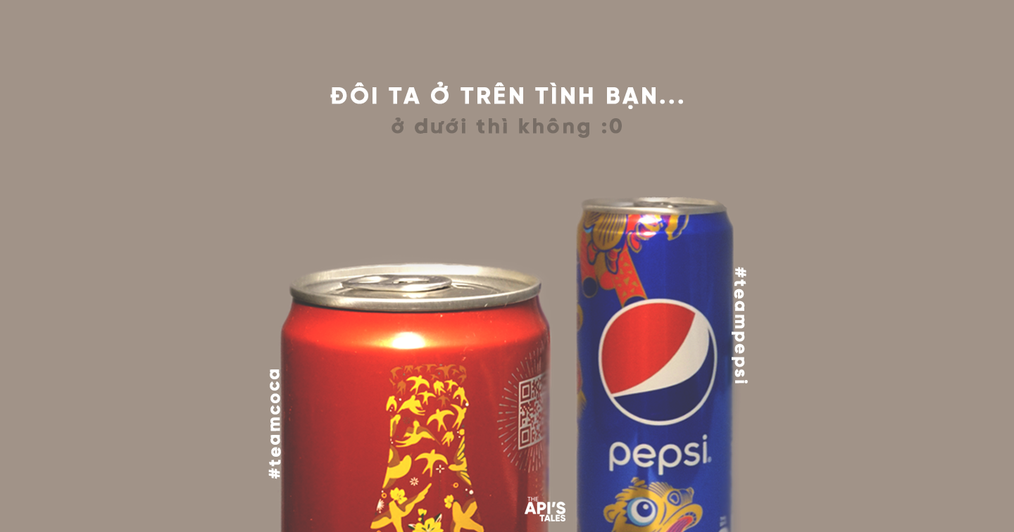 Trong lĩnh vực đồ uống, Coca và Pepsi luôn là hai cái tên nổi bật và đối đầu với nhau. Hãy khám phá các chiến dịch quảng cáo đình đám của hai thương hiệu này và cảm nhận sức ảnh hưởng mà quảng cáo có đến sự phát triển của một doanh nghiệp.