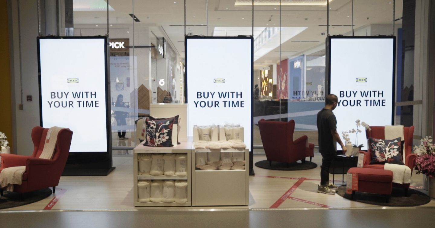 Chiến dịch IKEA “Buy with your time": Khi thời gian trở thành một đơn vị tiền tệ