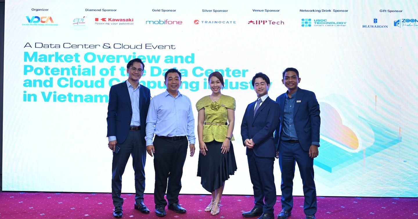 Chi Hội Truyền Thông Số Phía Nam (SVDCA) tổ chức thành công sự kiện "Tổng quan thị trường và tiềm năng của ngành trung tâm dữ liệu và điện toán đám mây ở Việt Nam" 