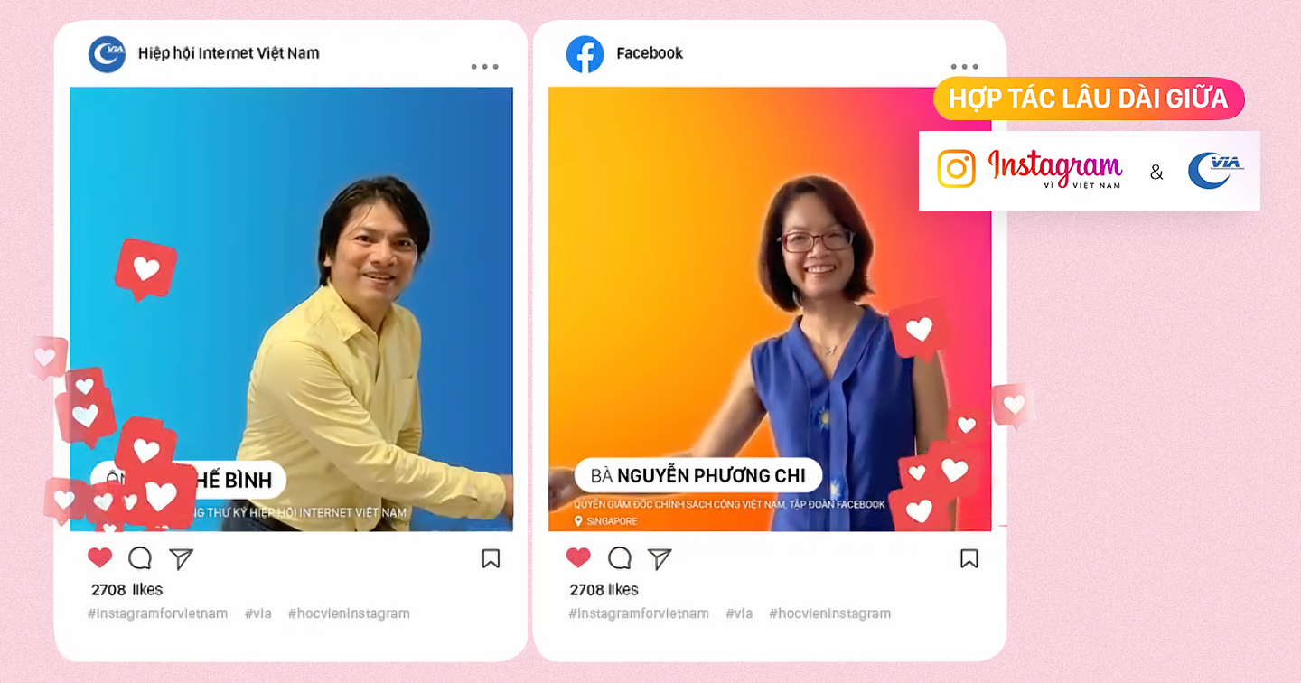 Facebook phối hợp cùng Hiệp hội Internet Việt Nam tổ chức “Học viện Instagram” - hỗ trợ doanh nghiệp khởi nghiệp và phục hồi sau đại dịch