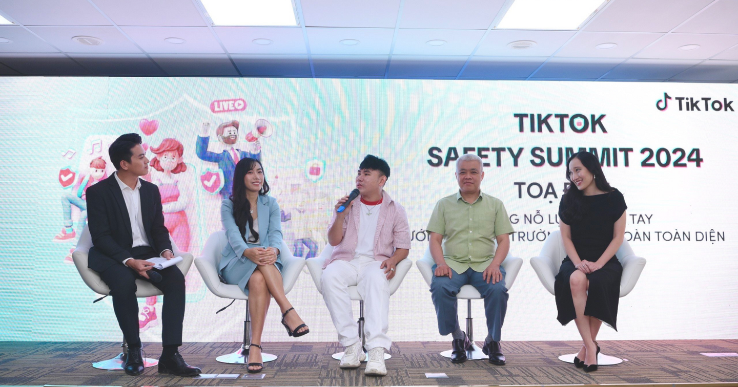 TikTok Safety Summit 2024: Nâng cao các giải pháp toàn diện, cam kết thúc đẩy môi trường số an toàn tại Việt Nam