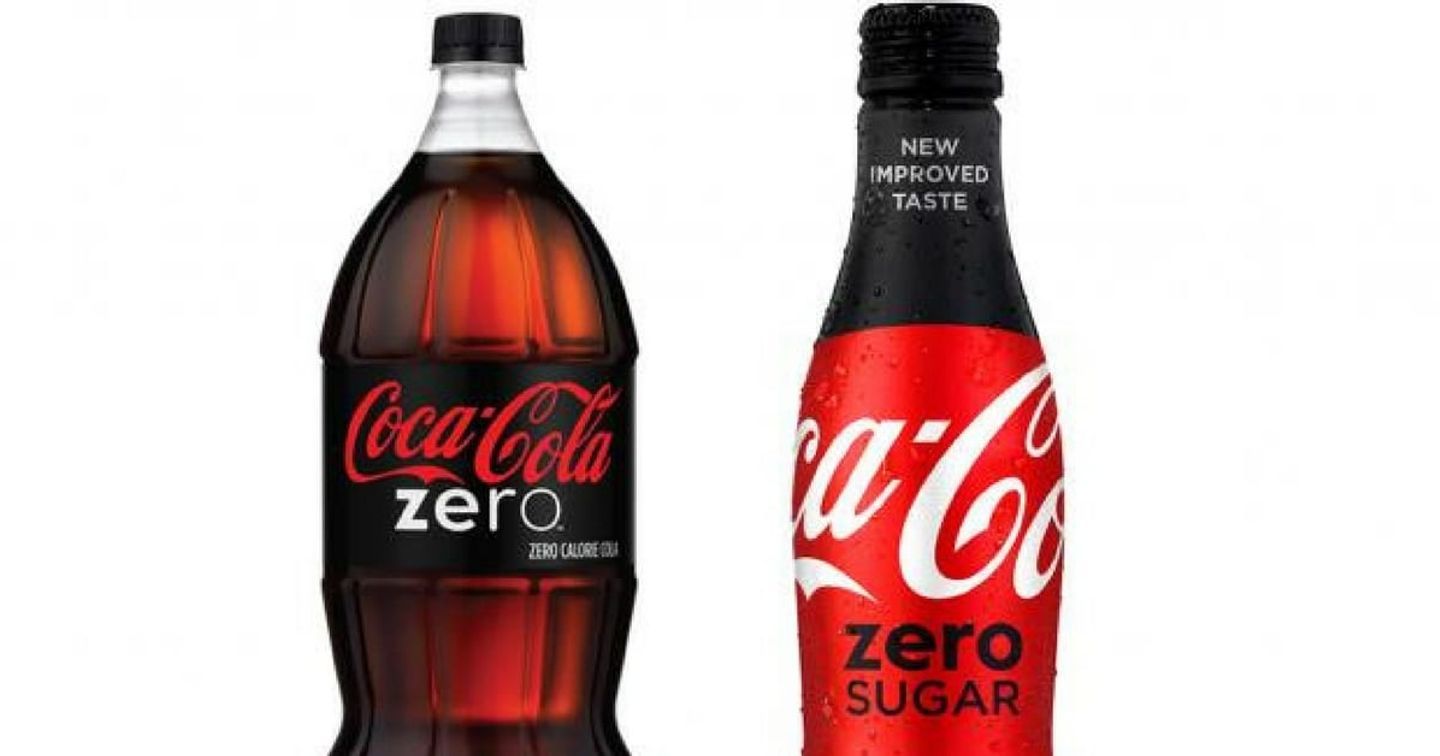 Coke Zero chính thức bị thế chỗ bởi "người anh em" Coca-Cola Zero Sugar