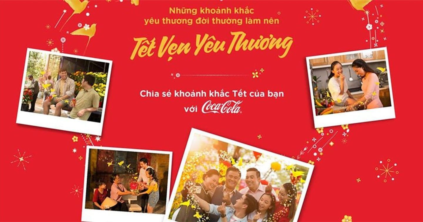 Coca-Cola và hành trình chinh phục trái tim người Việt vào mỗi dịp Tết