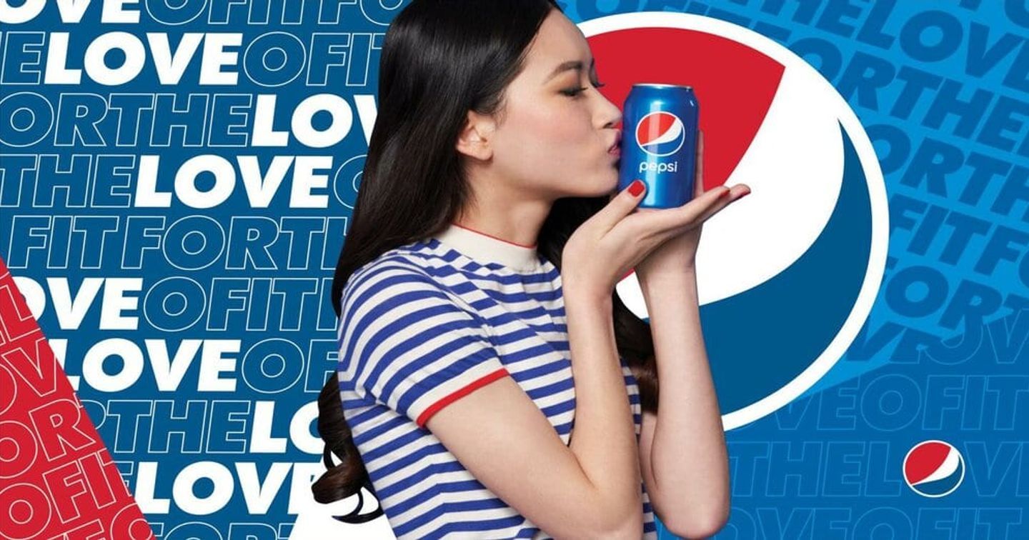Pepsi ra mắt tagline mới trong chiến dịch tái định vị bản sắc ...