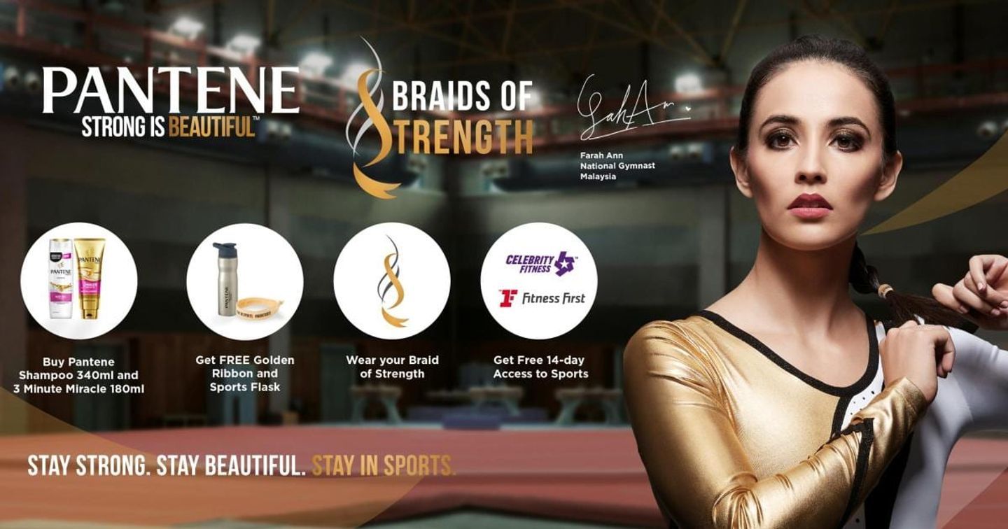 Sau Nike, Pantene tung ra chiến dịch “Braids of Strength” khích lệ các cô gái theo đuổi đam mê thể thao