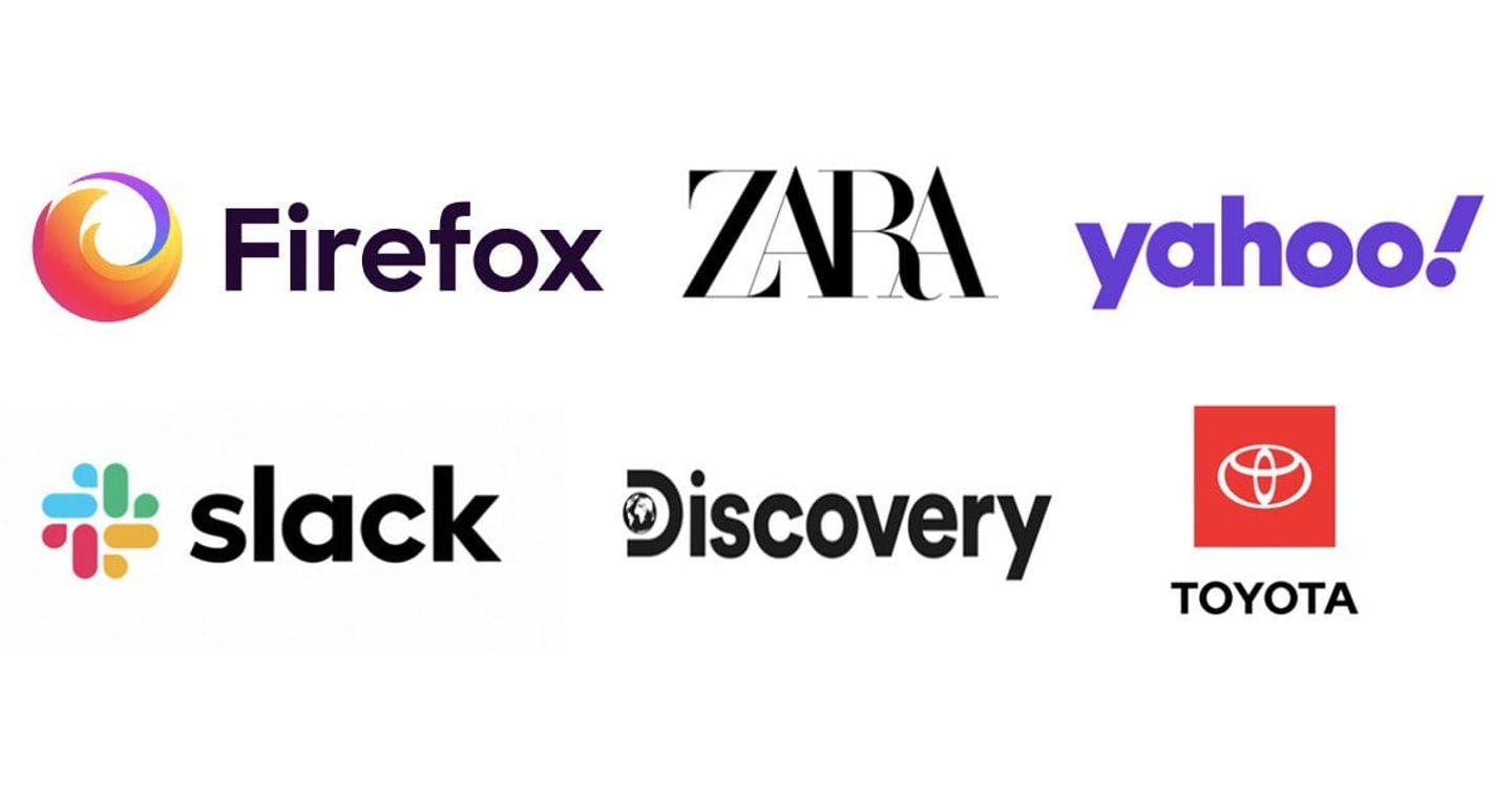 Điểm lại 14 logo mới của các thương hiệu nổi tiếng thế giới trong ...