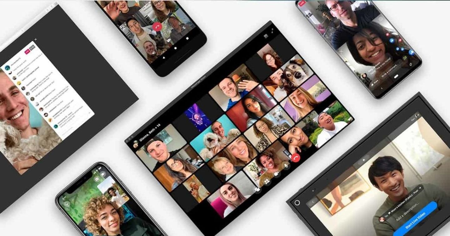 Facebook ra mắt Messenger Rooms cho phép 50 người tham gia gọi video