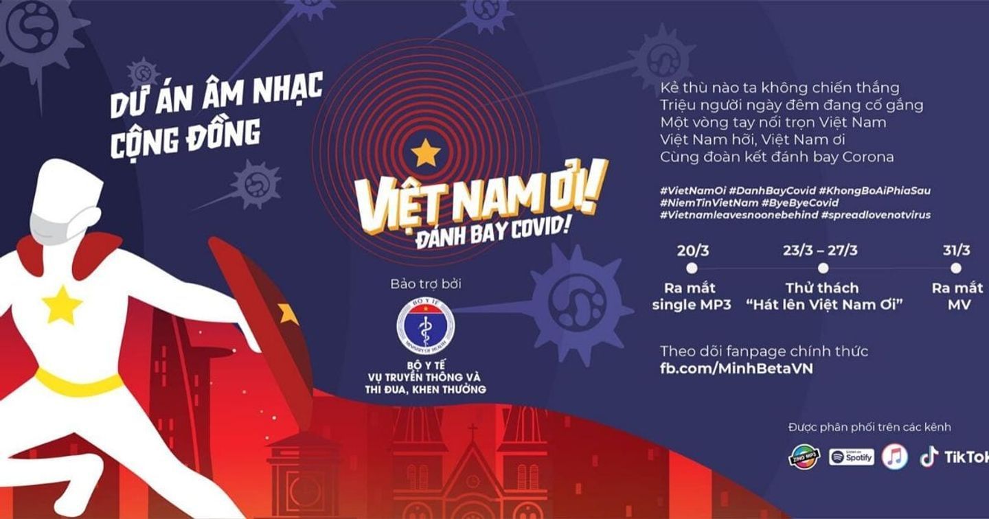 Chiến dịch âm nhạc cộng đồng “Việt Nam ơi! Đánh bay COVID!” 