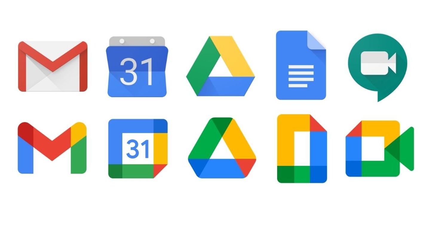 Google ra mắt bộ logo mới cho Google Workplace | Advertising Vietnam