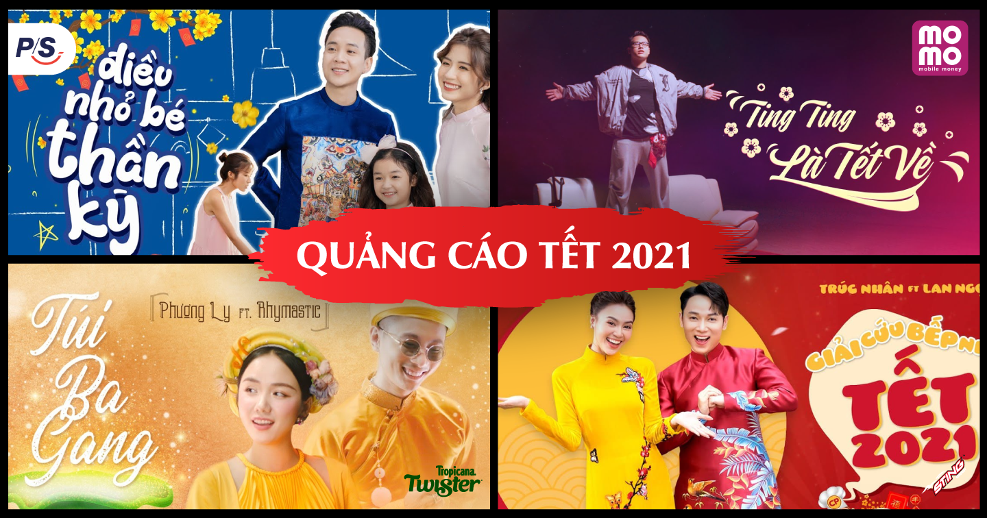 Tổng hợp những quảng cáo mới nhất trong dịp Tết Tân Sửu 2021 | Advertising  Vietnam