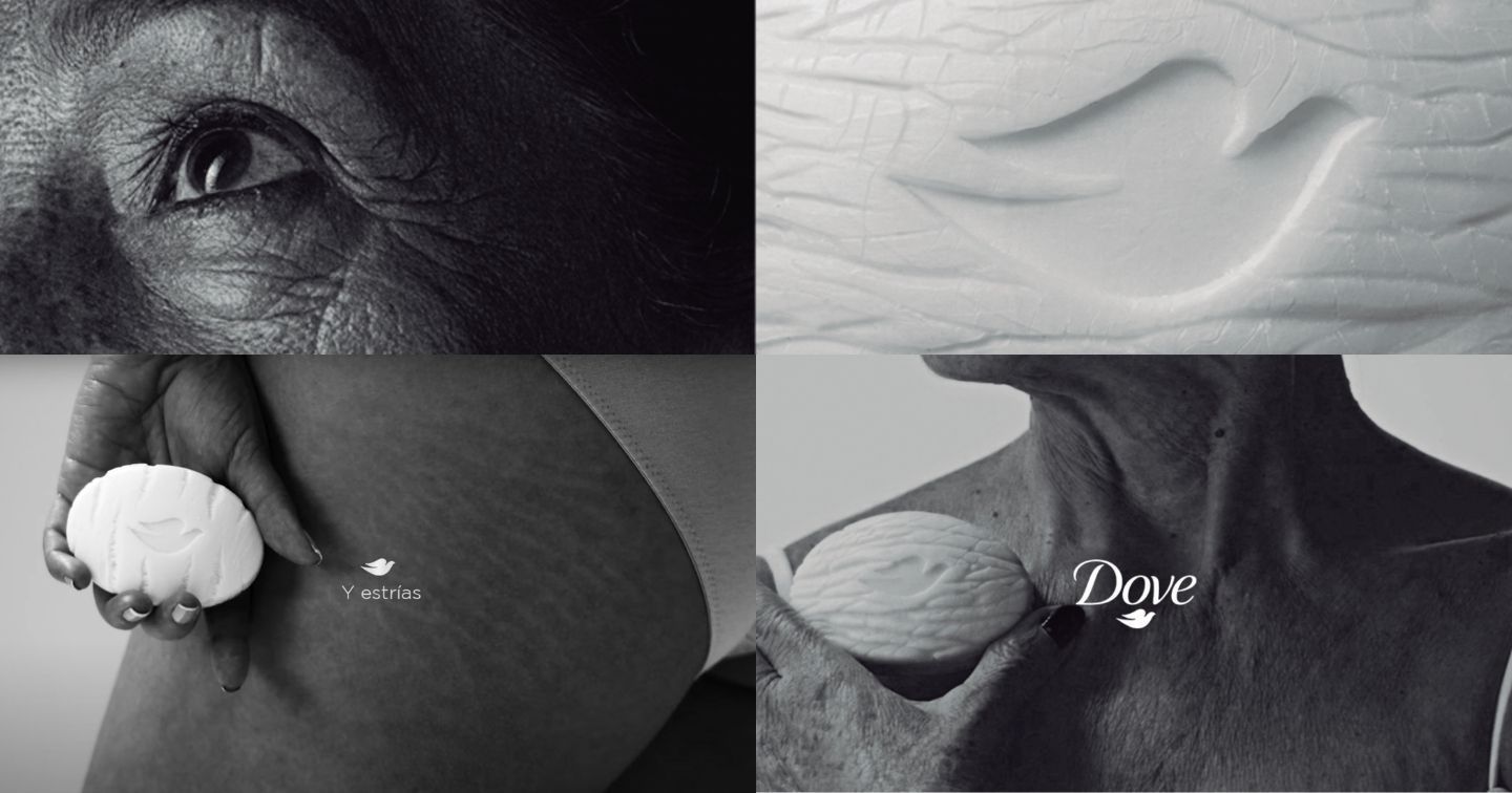 Dove bán xà phòng “lỗi” để tôn vinh làn da thực của phụ nữ