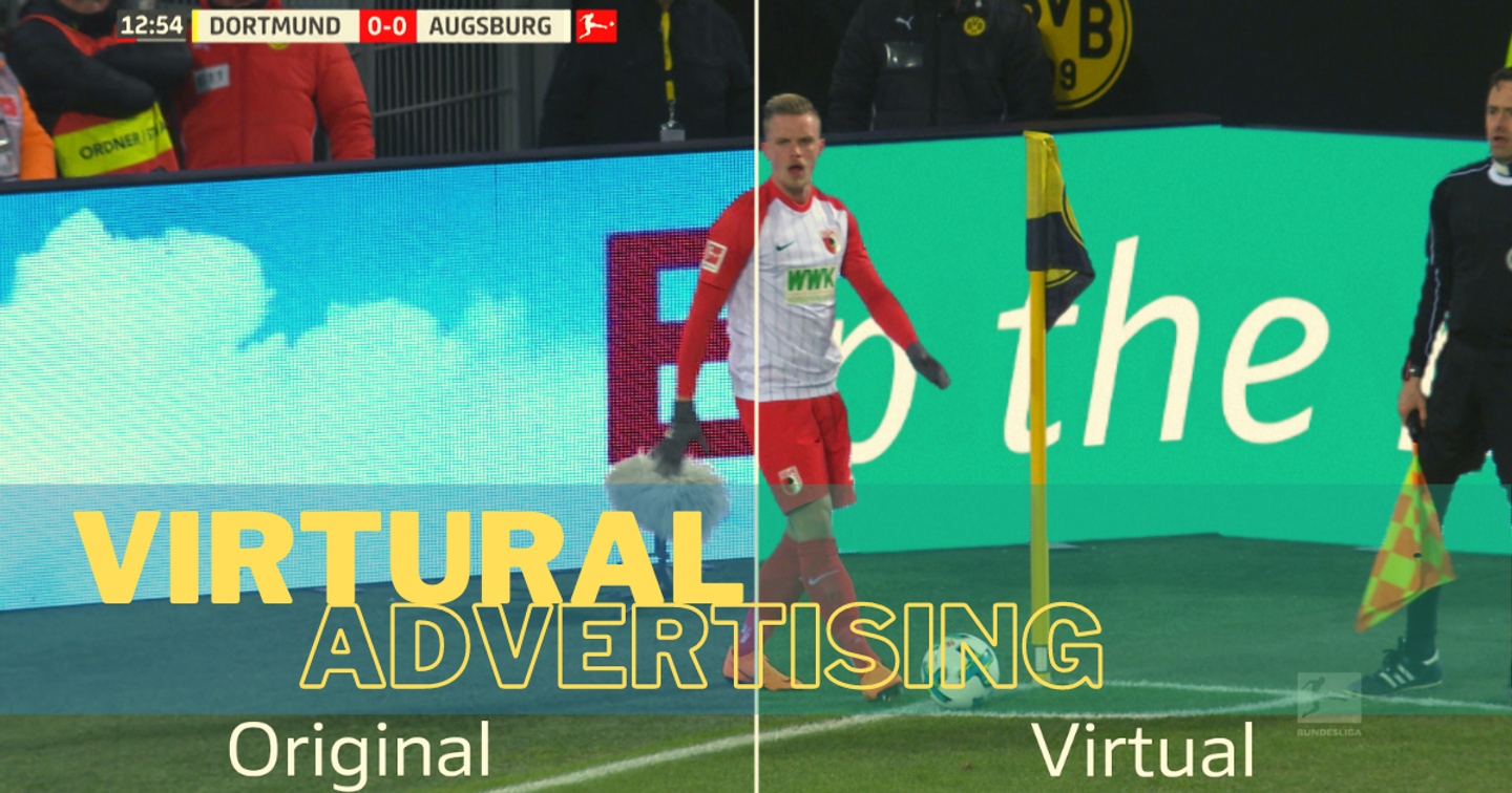 Virtual Advertising - Công nghệ "quảng cáo ảo" áp dụng trong các trận thi đấu thể thao