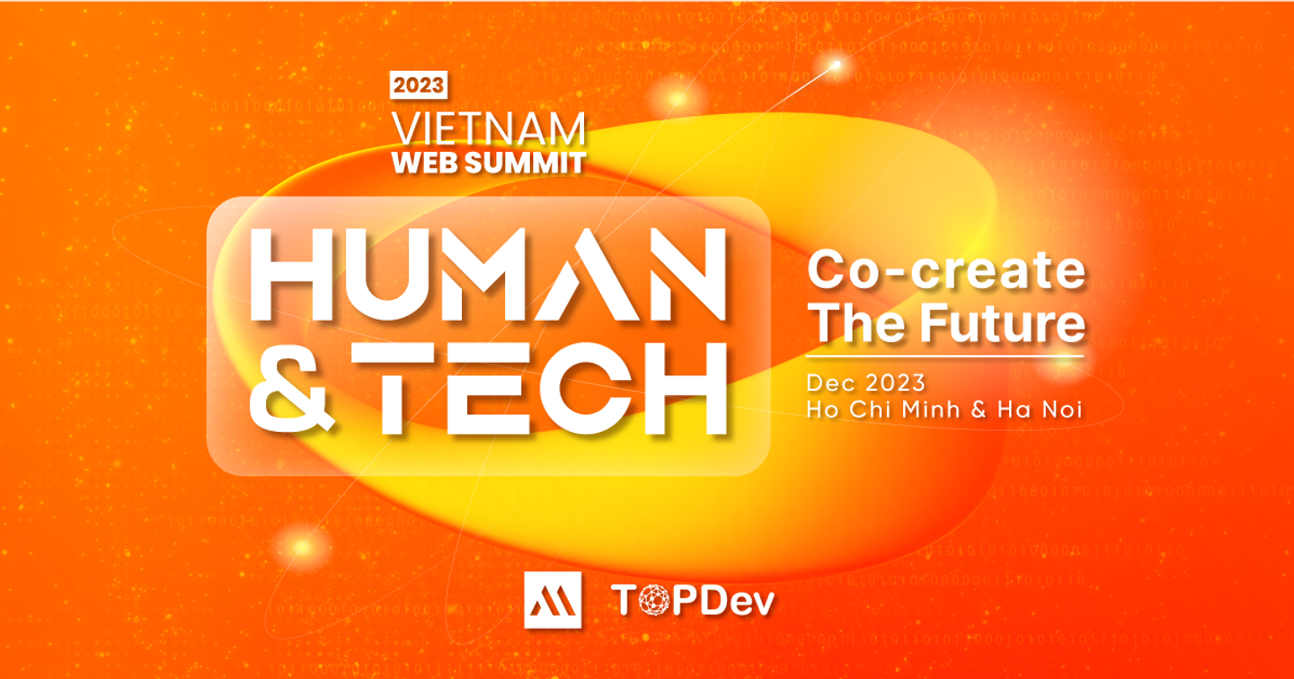 Vietnam Web Summit quay trở lại với dàn Lineup Speaker ấn tượng