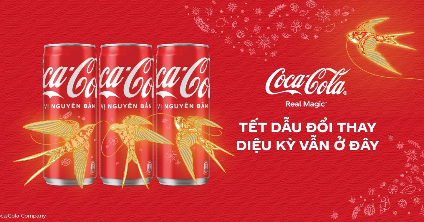 Coca-Cola và chiến dịch Tết 2023 “Tết dẫu đổi thay, diệu kỳ vẫn ở đây”, lan toả thông điệp gắn kết tình thân 