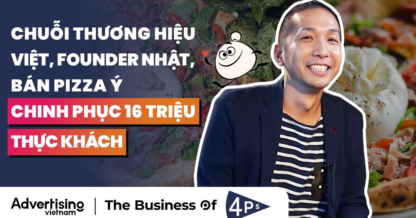 🎧 The Business Of Pizza 4P's: Chuyện chuỗi pizza Ý, founder người Nhật chinh phục thực khách Việt