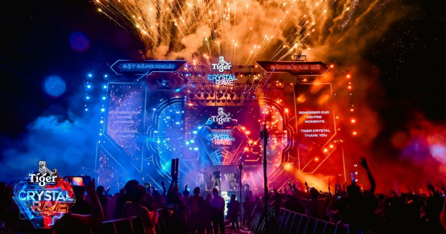 Tiger Crystal Rave 2.0 - chuỗi Water EDM Festival tầm cỡ quốc tế thu hút hơn 150.000 ravers toàn quốc