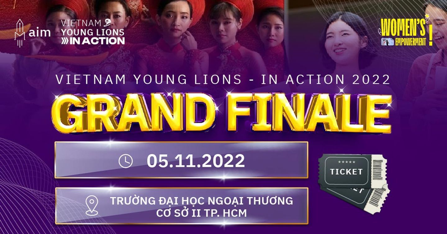 Cùng đón chờ Chung kết Vietnam Young Lions - In Action 2022