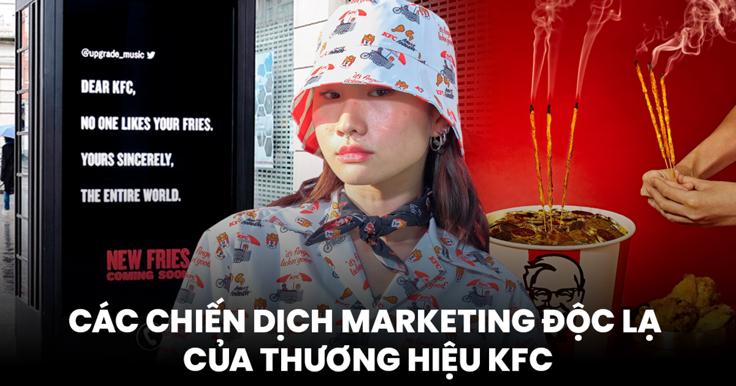 Độc lạ các chiến dịch quảng bá của KFC: Trả tiền cho khách hàng để chê đồ ăn của hãng, ra mắt kem chống nắng và nhang thắp hương có mùi gà rán