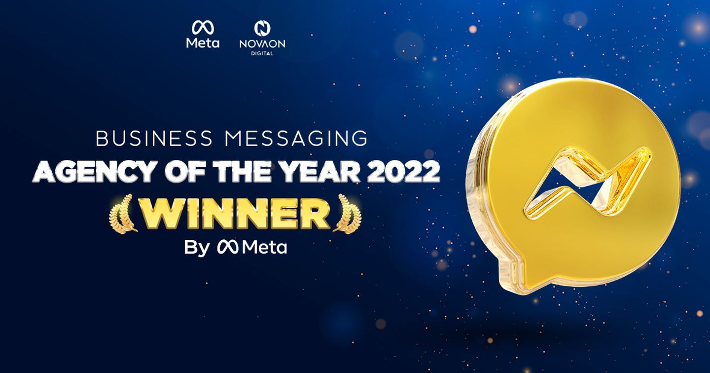 Agency Việt Nam chiến thắng tại Meta Agency of the Year 2022 nhờ tiềm năng mạnh mẽ của thương mại hội thoại